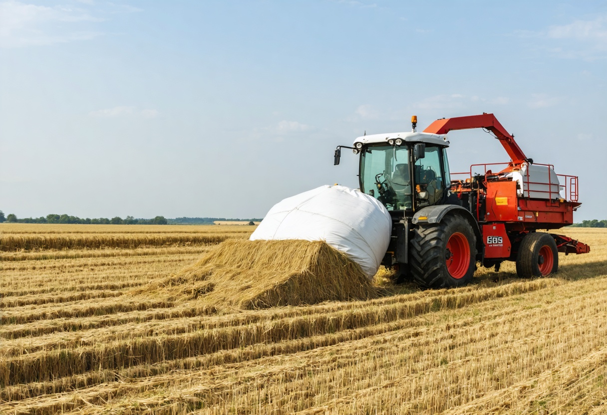 Ag-Bag Bagging Machine