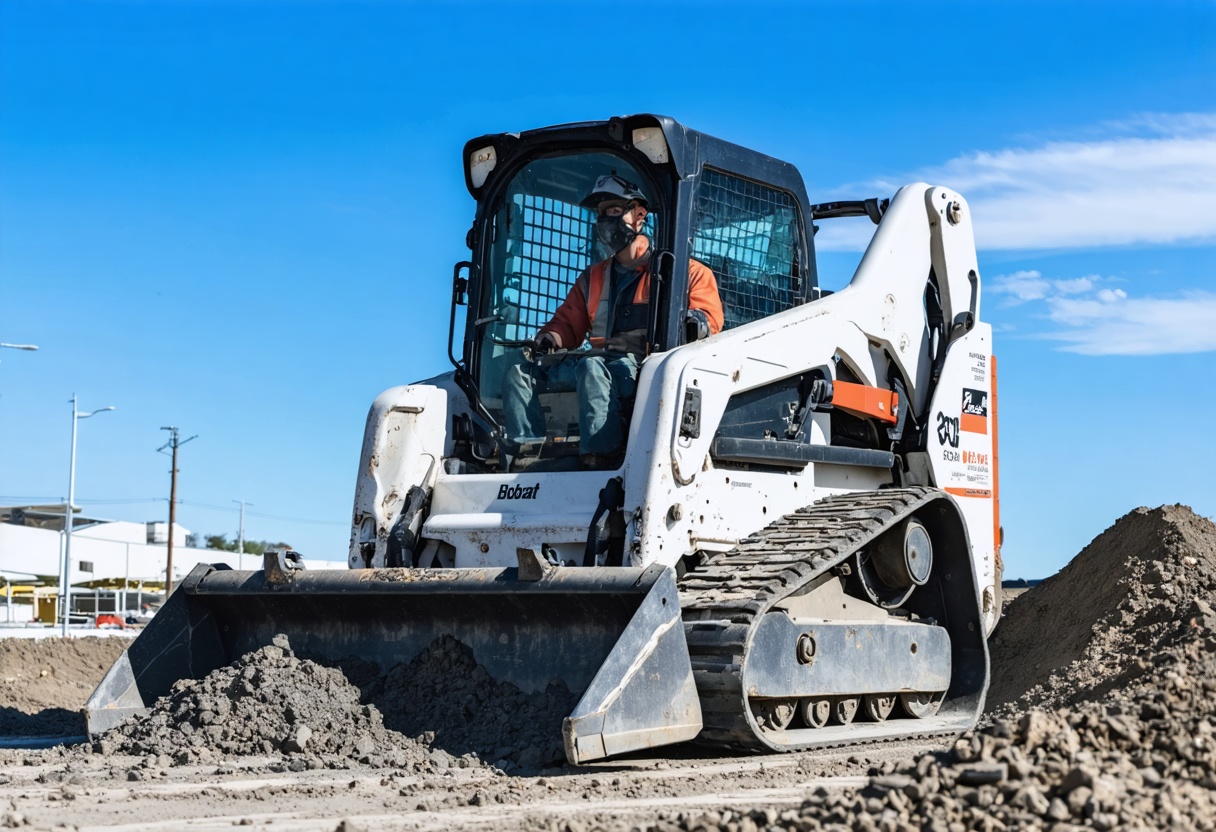 Bobcat S530 Skid Steer Loader