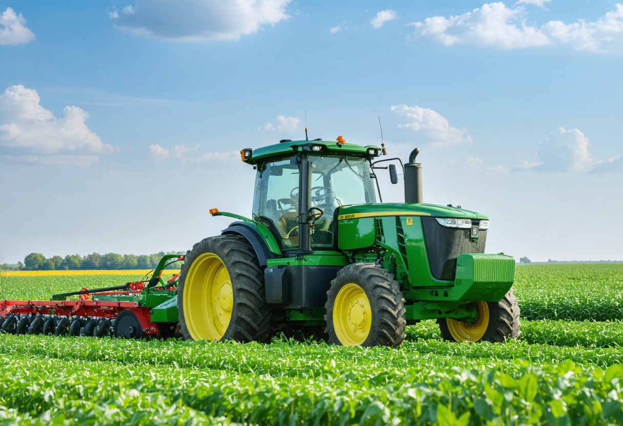 John Deere 5R Series Tractor